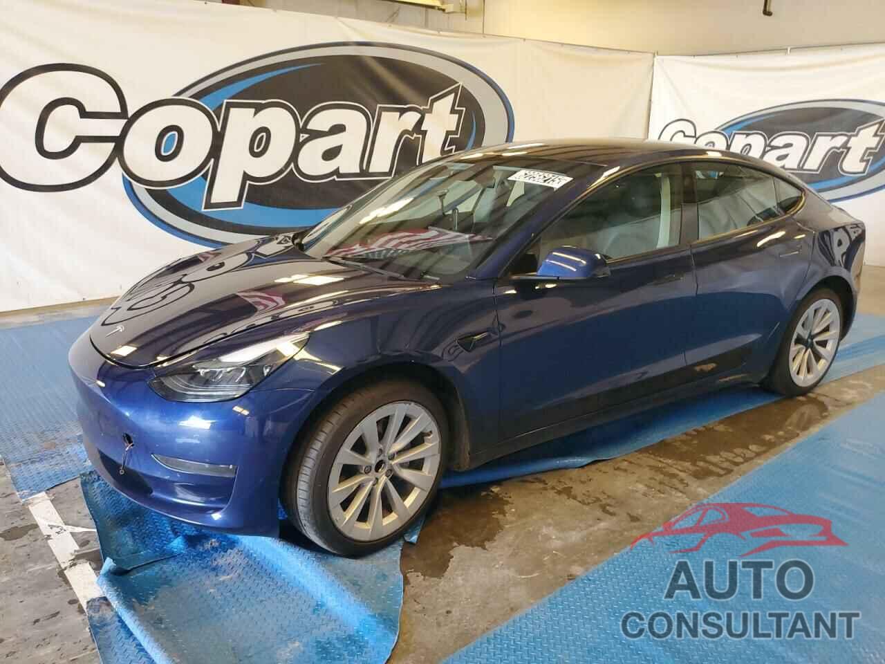 TESLA MODEL 3 2022 - 5YJ3E1EA5NF371900