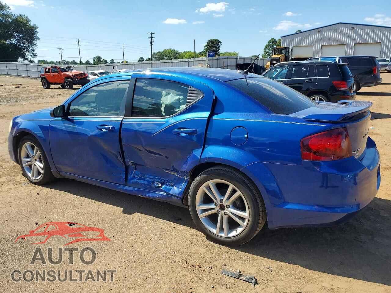 DODGE AVENGER 2014 - 1C3CDZAG7EN148839