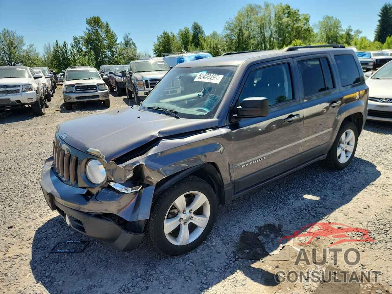 JEEP PATRIOT 2017 - 1C4NJPFB3HD184651