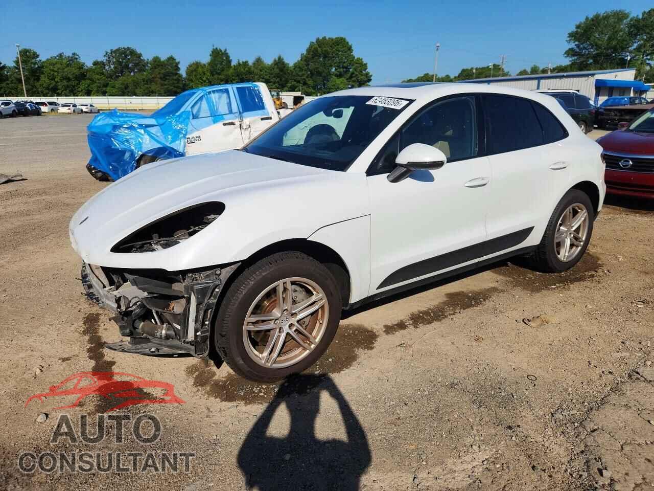 PORSCHE MACAN 2019 - WP1AB2A55KLB33289