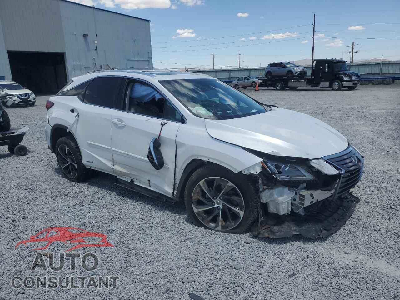 LEXUS RX450 2017 - 2T2BGMCAXHC016638
