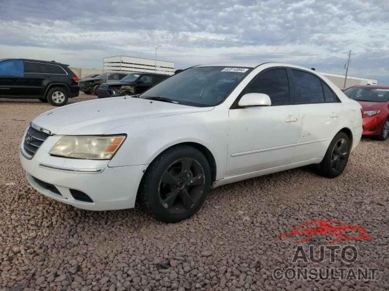 HYUNDAI SONATA 2010 - 5NPET4AC1AH626626