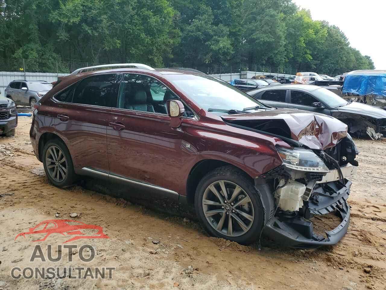 LEXUS RX350 2014 - 2T2BK1BA0EC244304