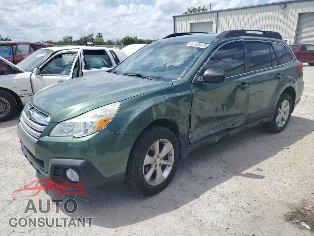 SUBARU OUTBACK 2014 - 4S4BRCAC4E3300196