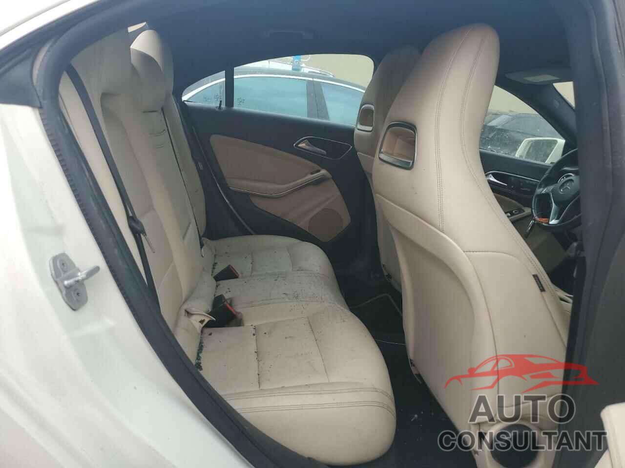 MERCEDES-BENZ CLA-CLASS 2016 - WDDSJ4EB6GN323026