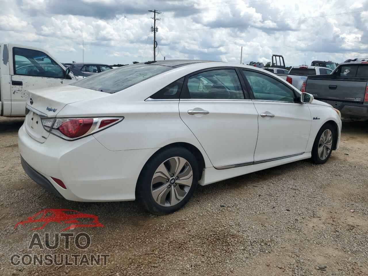 HYUNDAI SONATA 2014 - KMHEC4A49EA106532