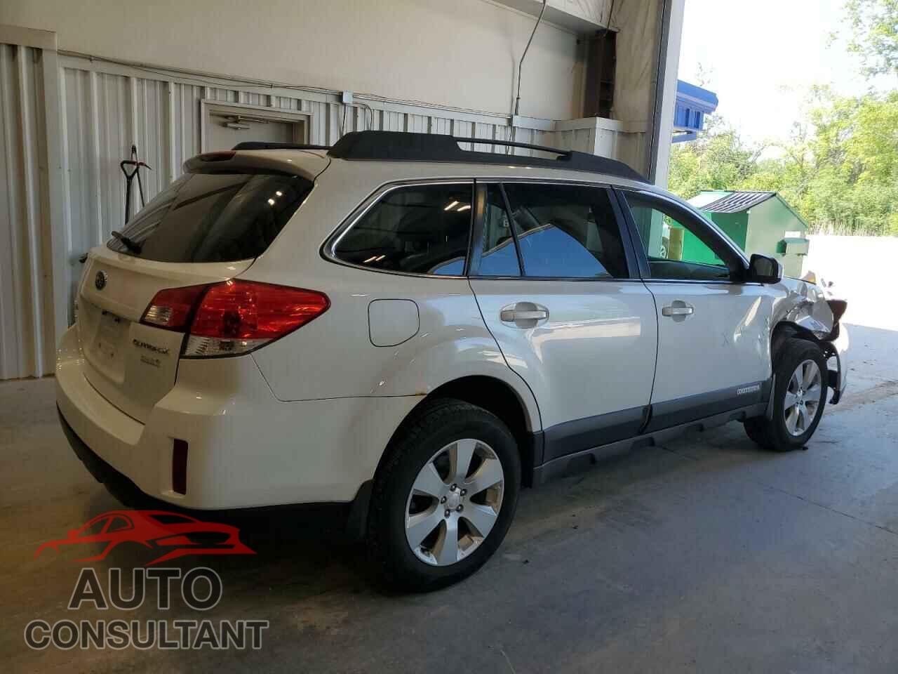 SUBARU OUTBACK 2012 - 4S4BRBCC1C3216728