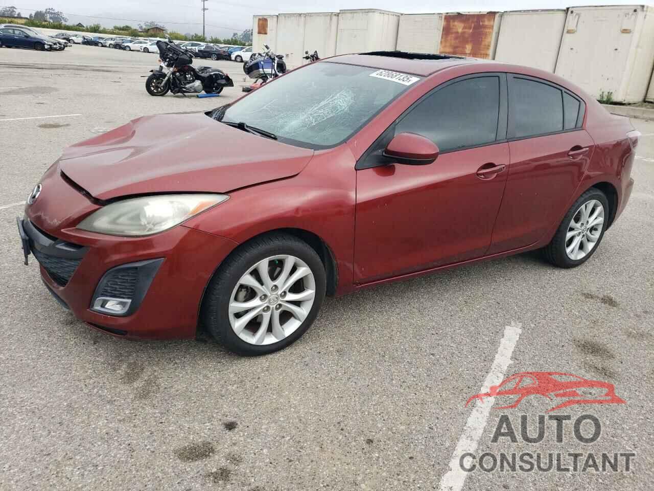 MAZDA MAZDA3 2011 - JM1BL1W63B1463913