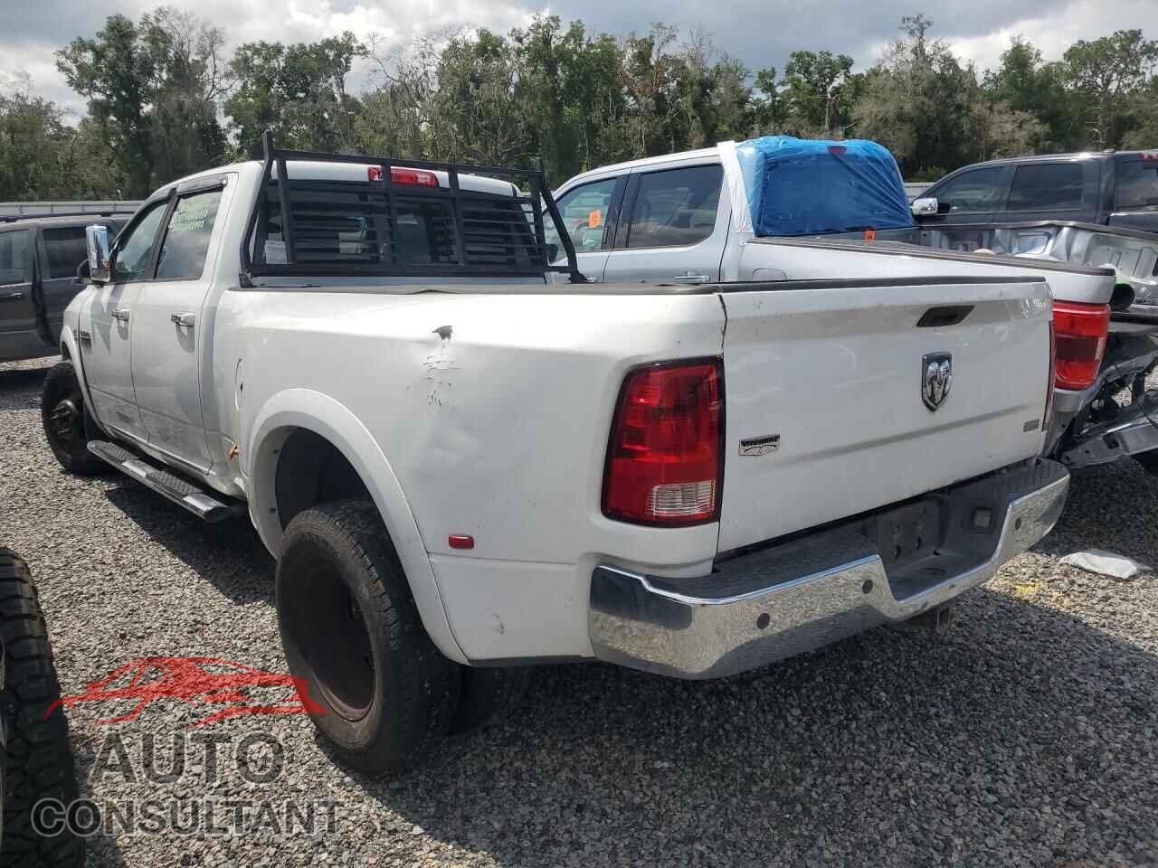 DODGE RAM 3500 2012 - 3C63DPJL2CG258059