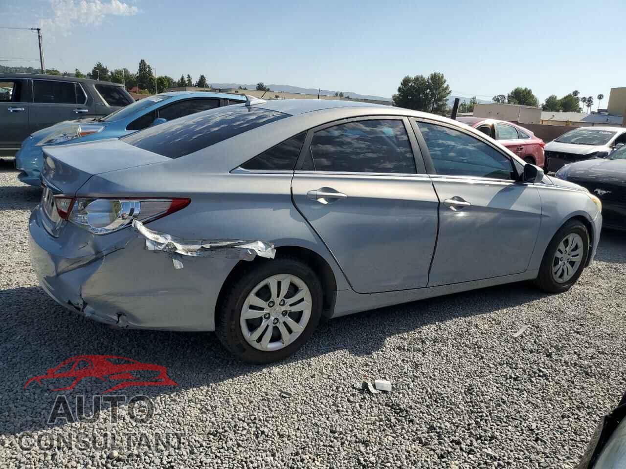 HYUNDAI SONATA 2012 - 5NPEB4AC1CH309337