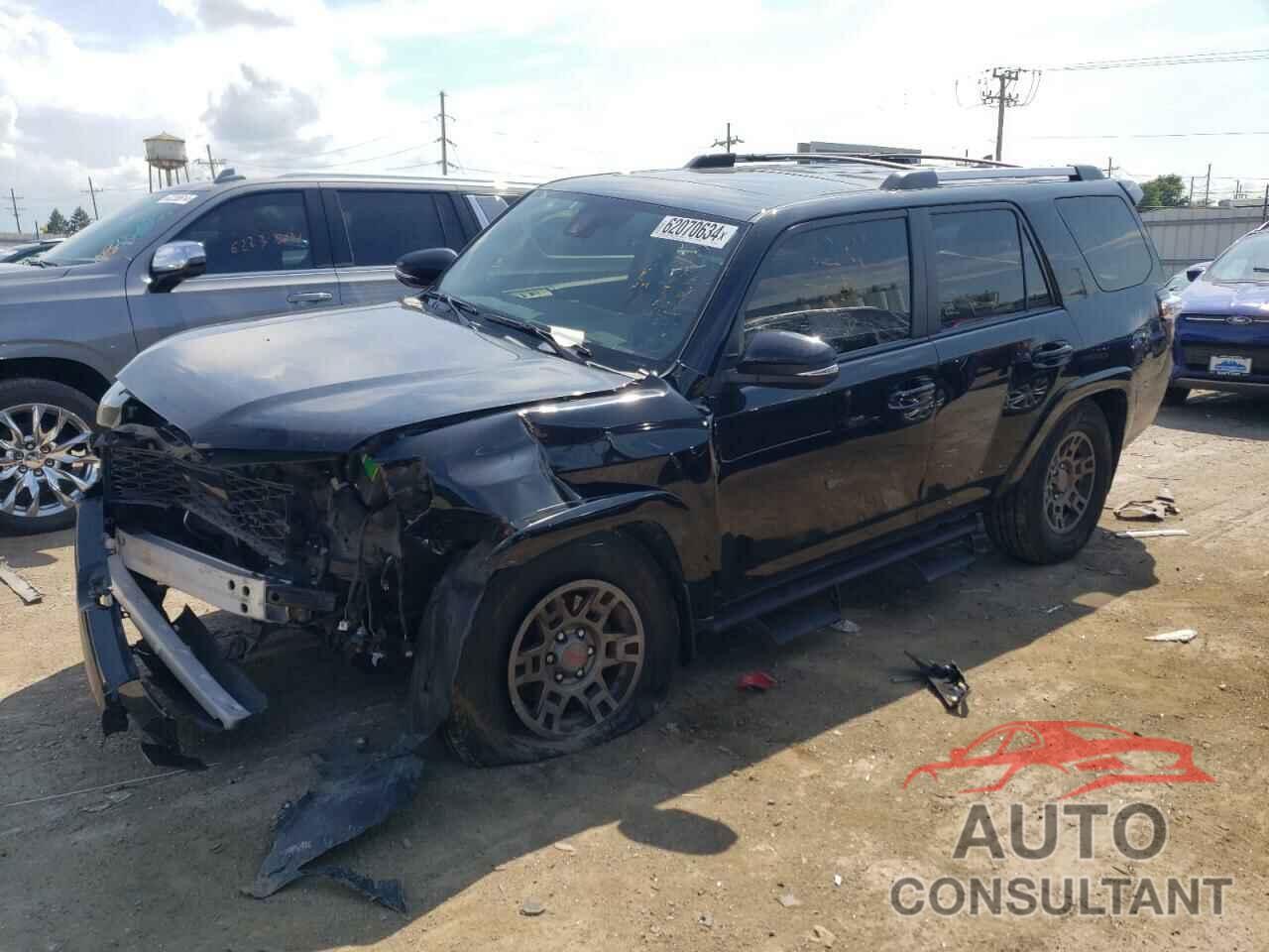 TOYOTA 4RUNNER 2020 - JTEBU5JR8L5756573