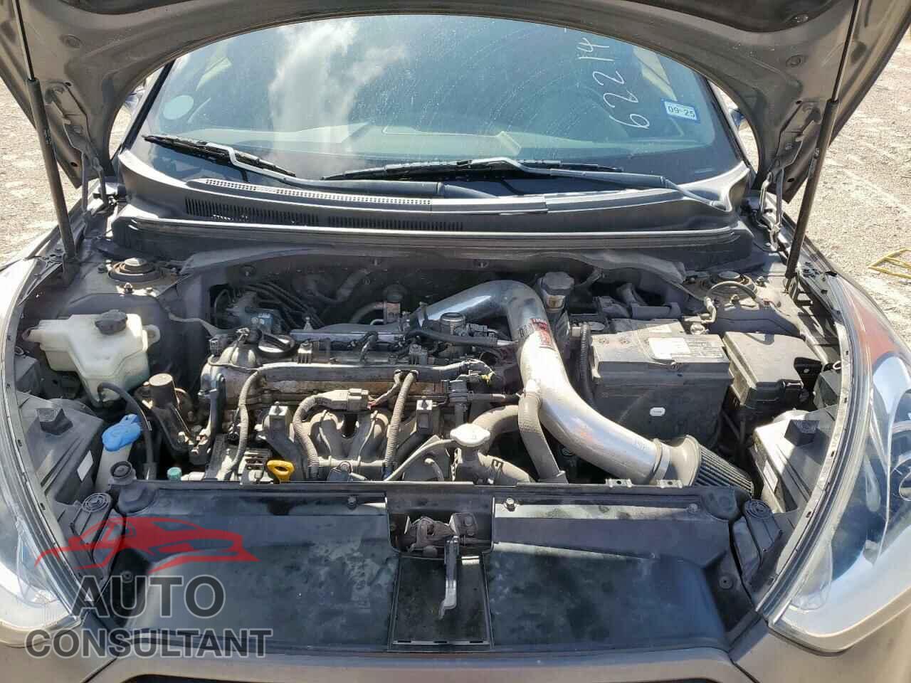 HYUNDAI VELOSTER 2014 - KMHTC6AE1EU210071