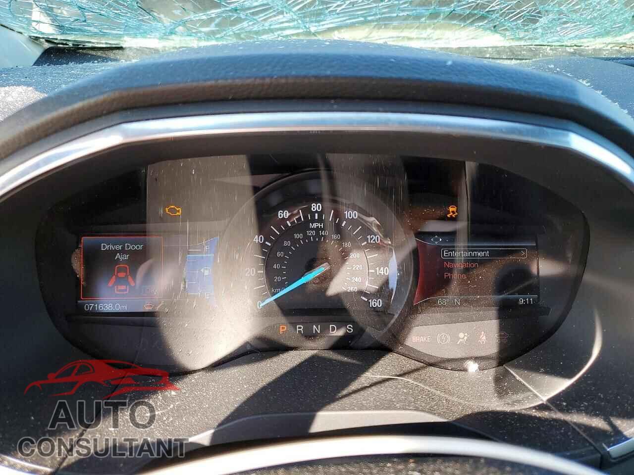 FORD EDGE 2020 - 2FMPK4K97LBA94369