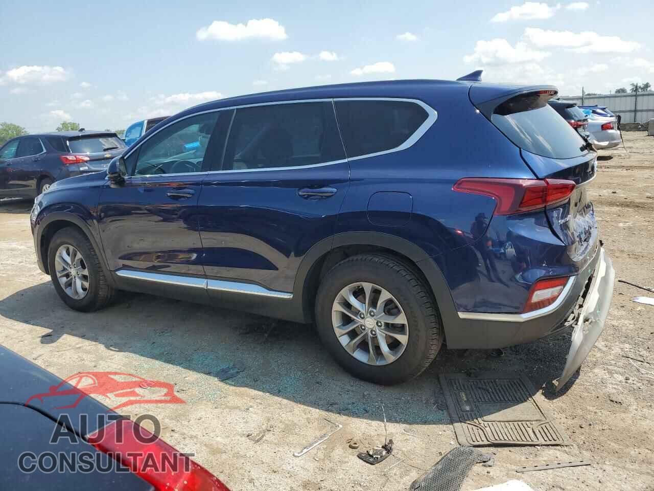 HYUNDAI SANTA FE 2020 - 5NMS3CAD4LH257170