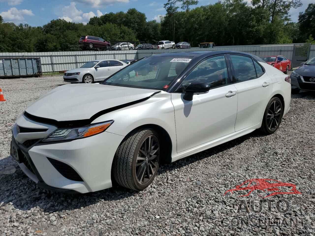 TOYOTA CAMRY 2020 - 4T1K61AK8LU311150