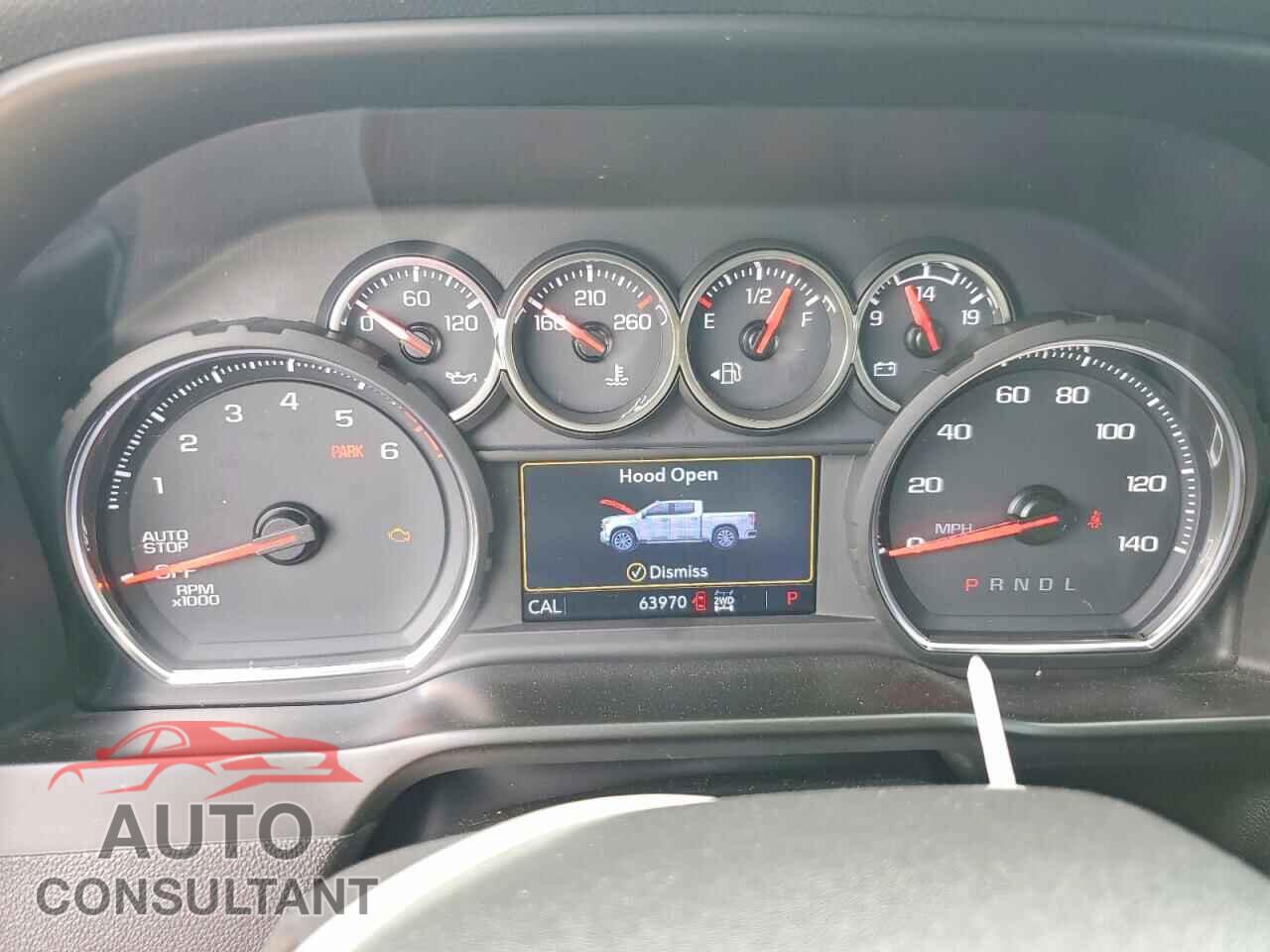 CHEVROLET SILVERADO 2020 - 3GCPYFED7LG322558