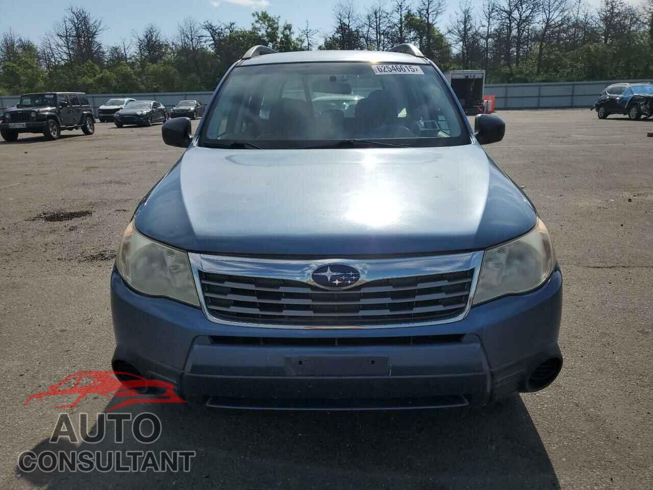 SUBARU FORESTER 2010 - JF2SH6BC2AH916680