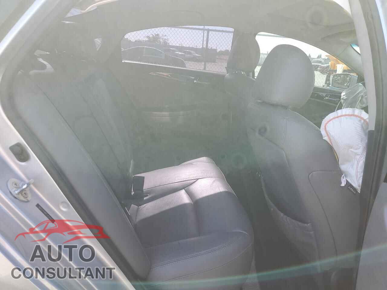 HYUNDAI SONATA 2012 - 5NPEC4AB9CH430427