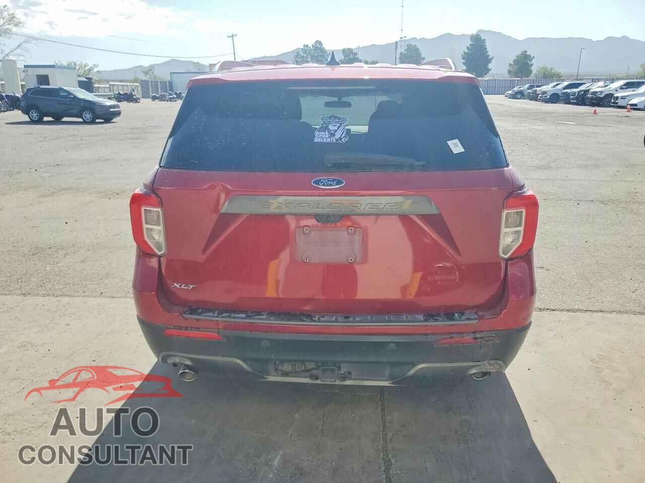FORD EXPLORER 2023 - 1FMSK7DH5PGB89477