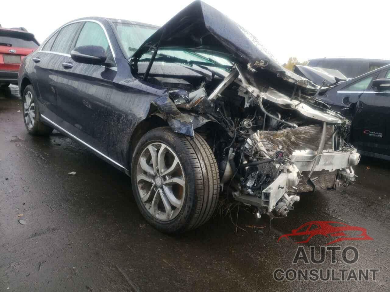 MERCEDES-BENZ C-CLASS 2016 - 55SWF4KBXGU109056