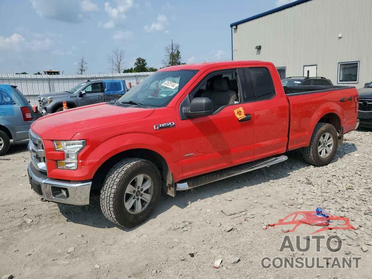 FORD F-150 2016 - 1FTEX1EPXGFC92843