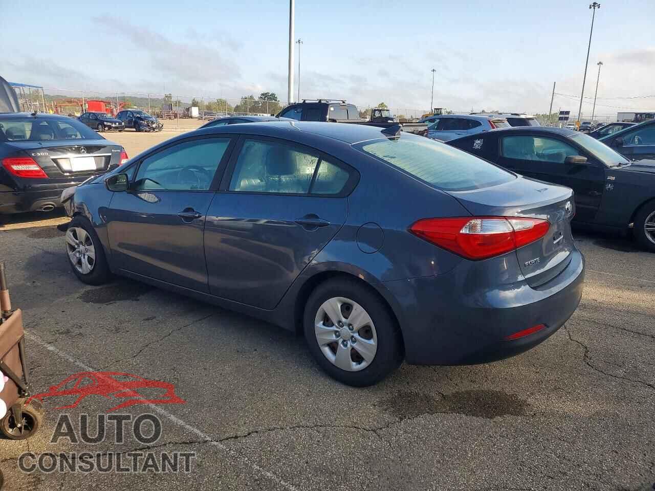KIA FORTE 2016 - KNAFK4A62G5568792