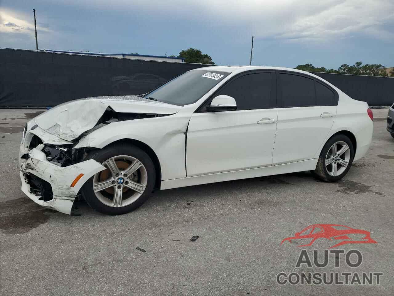 BMW 3 SERIES 2016 - WBA8E9G55GNT84927