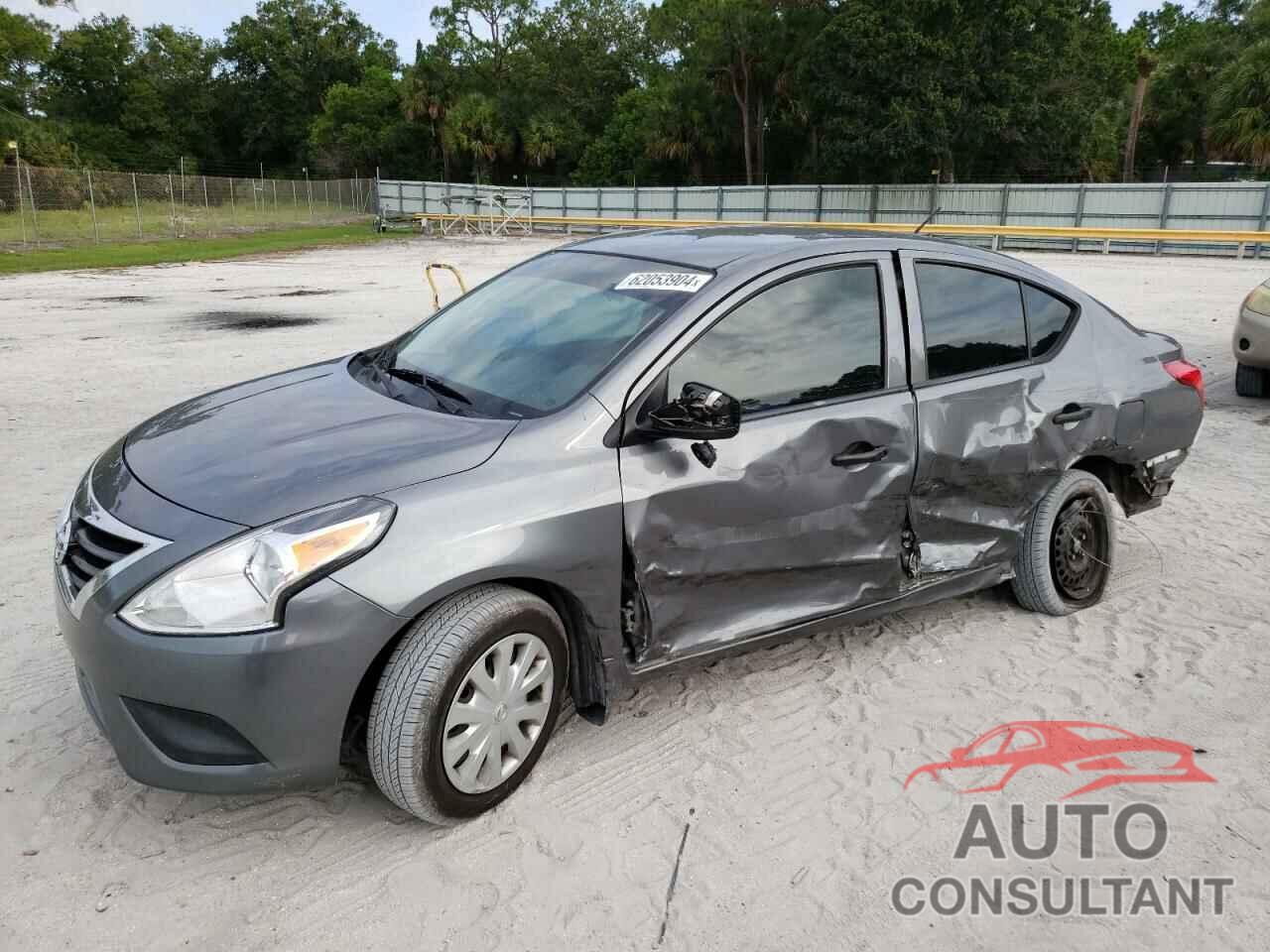 NISSAN VERSA 2017 - 3N1CN7AP6HL834889