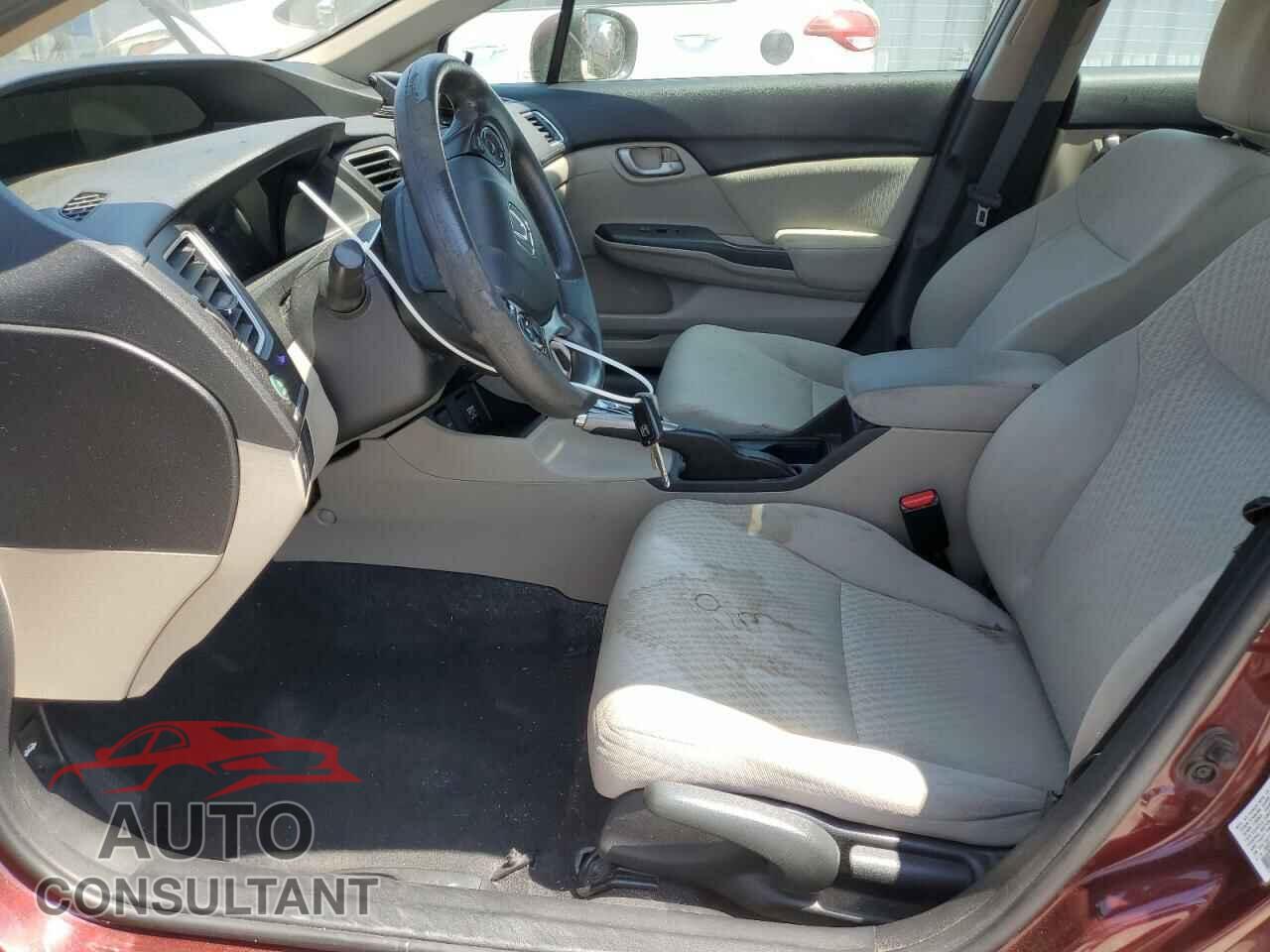 HONDA CIVIC 2014 - 19XFB2F58EE232444
