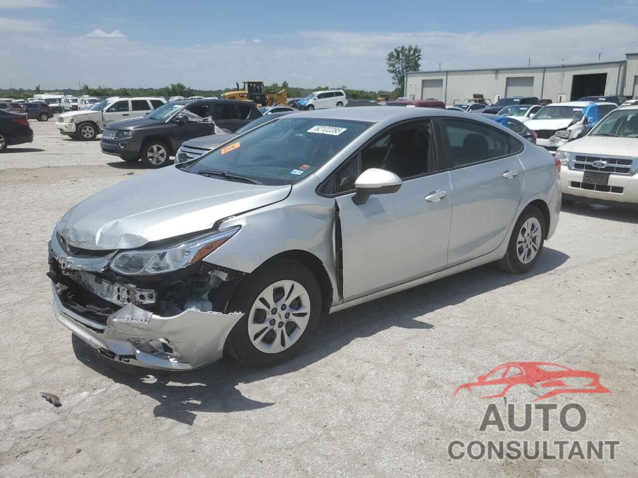 CHEVROLET CRUZE 2019 - 1G1BC5SM0K7122566