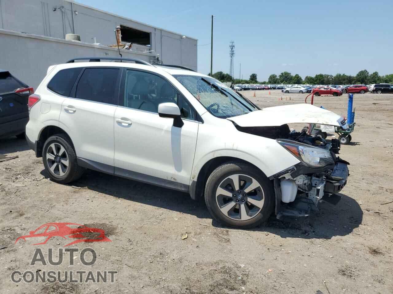 SUBARU FORESTER 2017 - JF2SJARC6HH433152