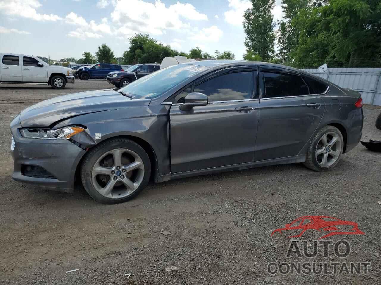 FORD FUSION 2013 - 3FA6P0H98DR239560