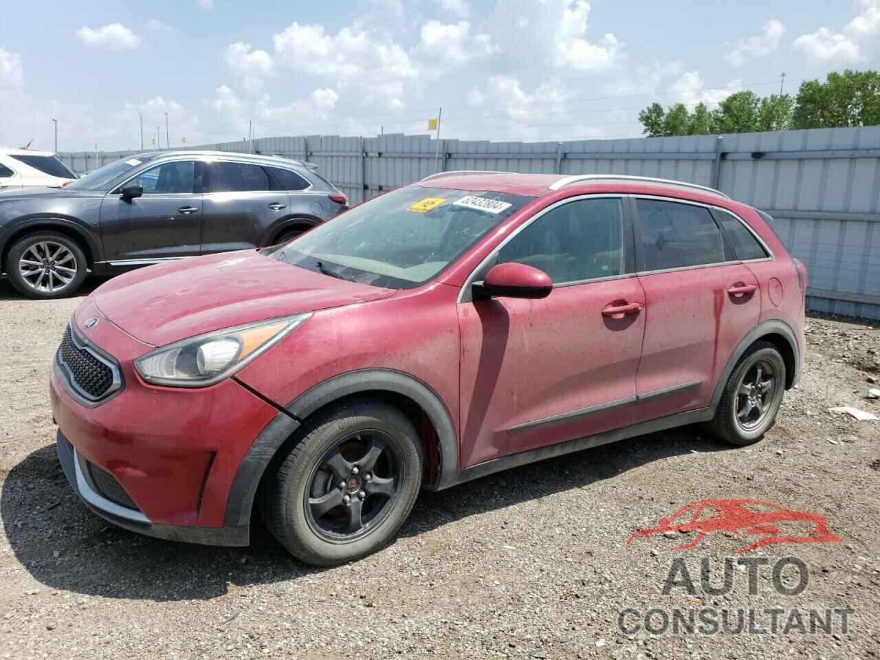 KIA NIRO 2017 - KNDCB3LC8H5056300