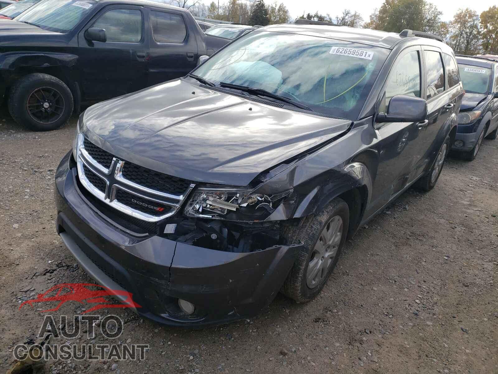 DODGE JOURNEY 2019 - 3C4PDCBB9KT873674