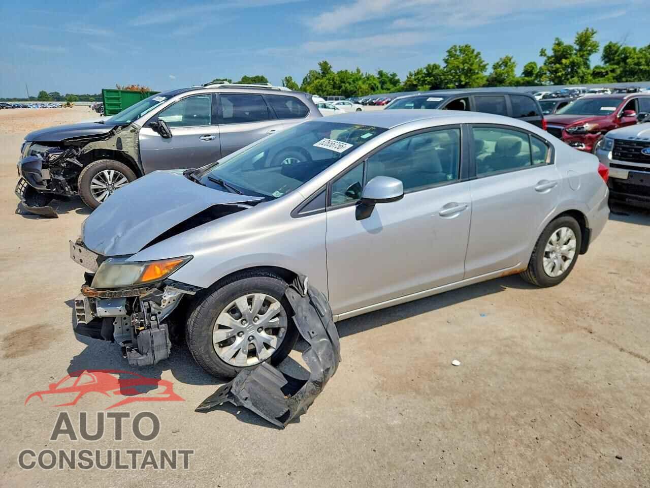 HONDA CIVIC 2012 - 19XFB2F54CE086380