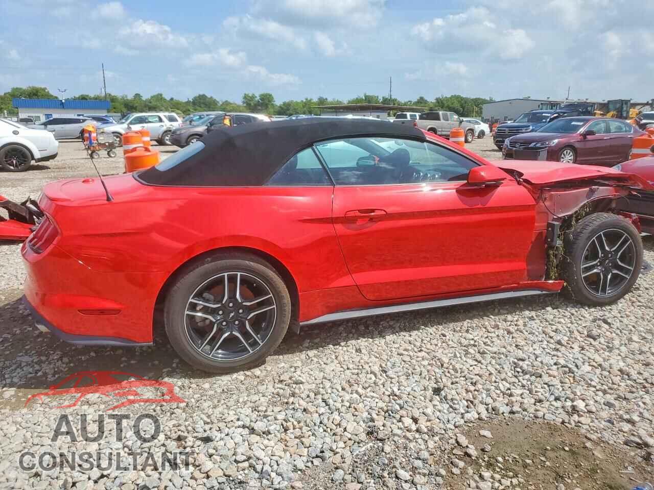 FORD MUSTANG 2023 - 1FATP8UH6P5110545