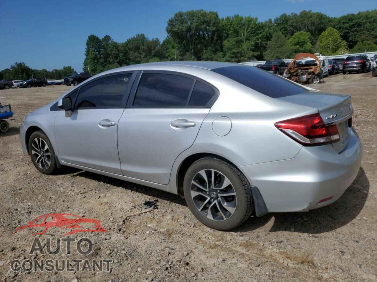 HONDA CIVIC 2013 - 19XFB2F83DE093641