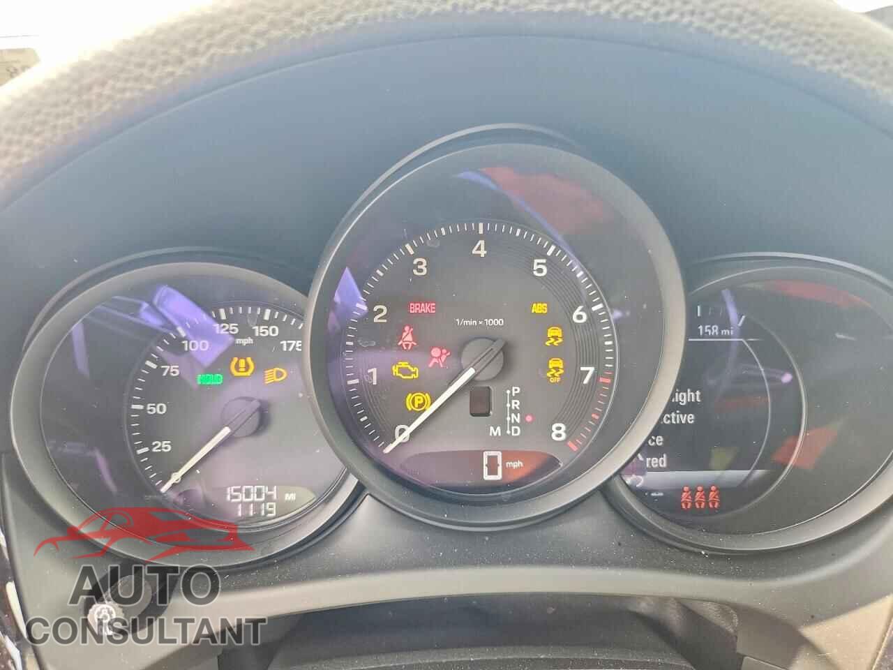 PORSCHE MACAN 2025 - WP1AA2A58SLB03318
