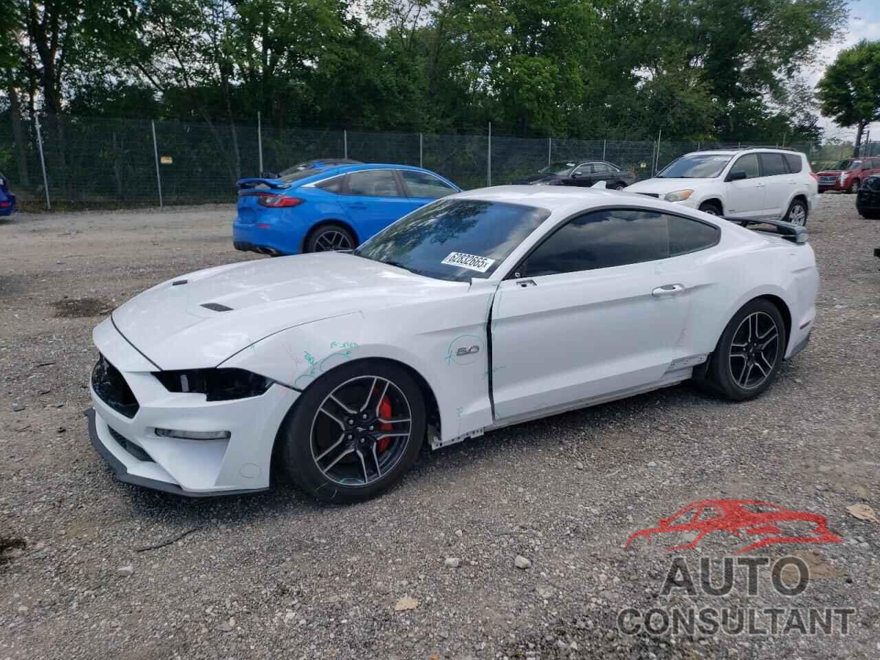 FORD MUSTANG 2021 - 1FA6P8CF3M5149585