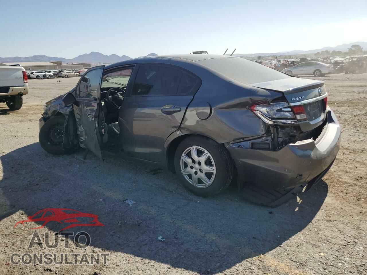 HONDA CIVIC 2013 - 19XFB2F50DE090086