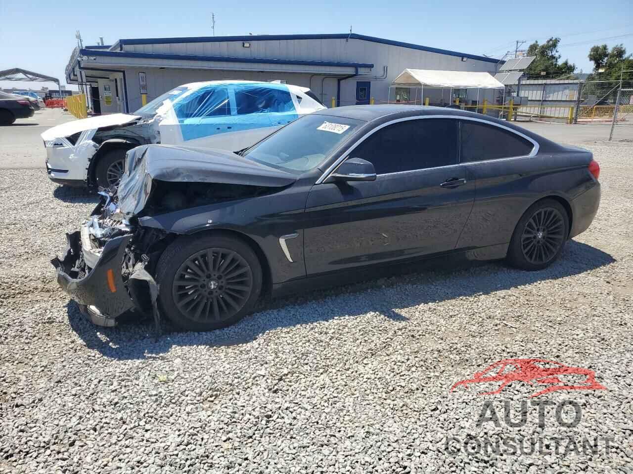 BMW 4 SERIES 2014 - WBA3N3C57EF712370