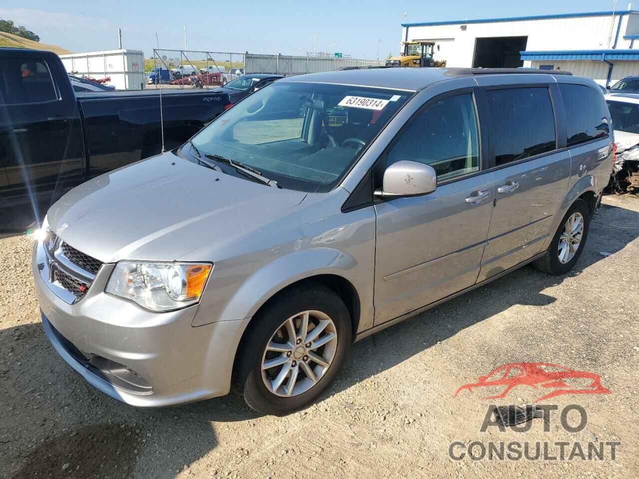 DODGE CARAVAN 2016 - 2C4RDGCG2GR273762