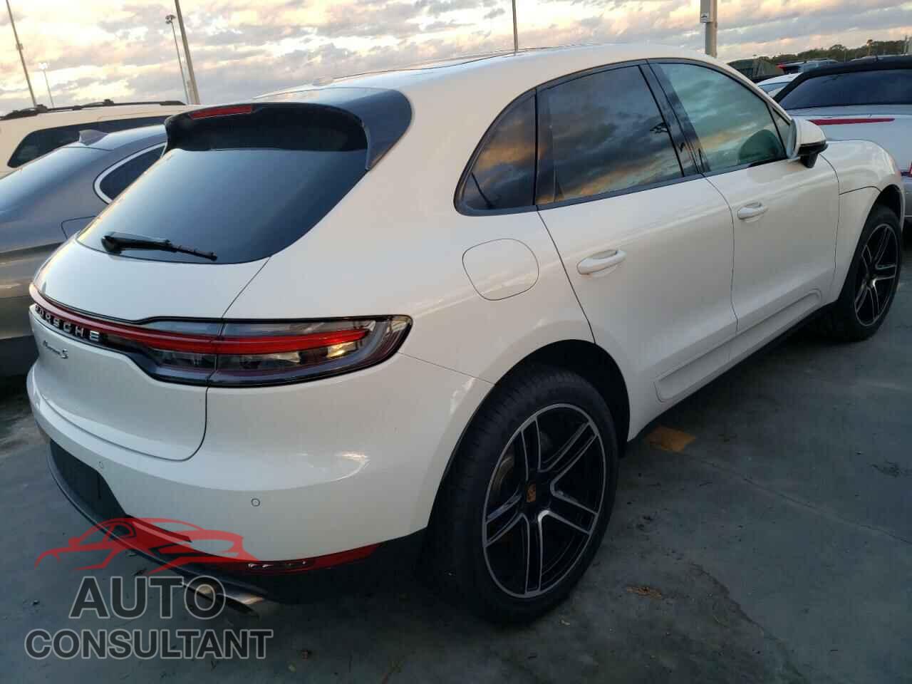 PORSCHE MACAN 2021 - WP1AB2A57MLB36455