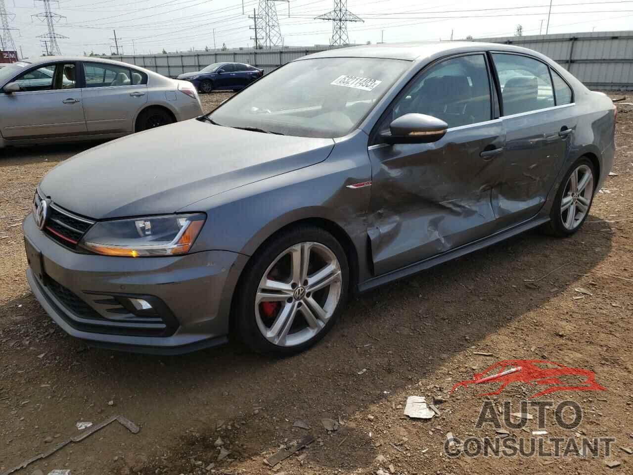 VOLKSWAGEN JETTA 2017 - 3VW4T7AJ3HM361401