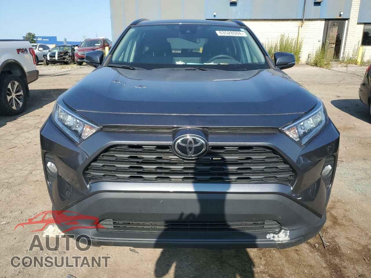 TOYOTA RAV4 2021 - 2T3P1RFV1MC224531