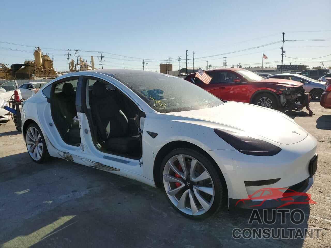 TESLA MODEL 3 2019 - 5YJ3E1EB0KF393162