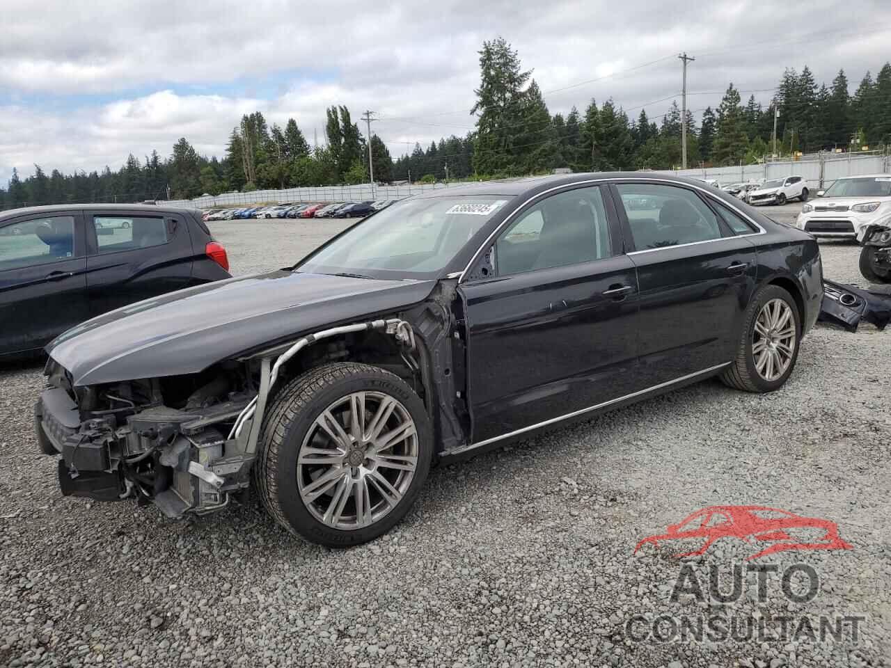 AUDI A8 2014 - WAURMAFD9EN000808