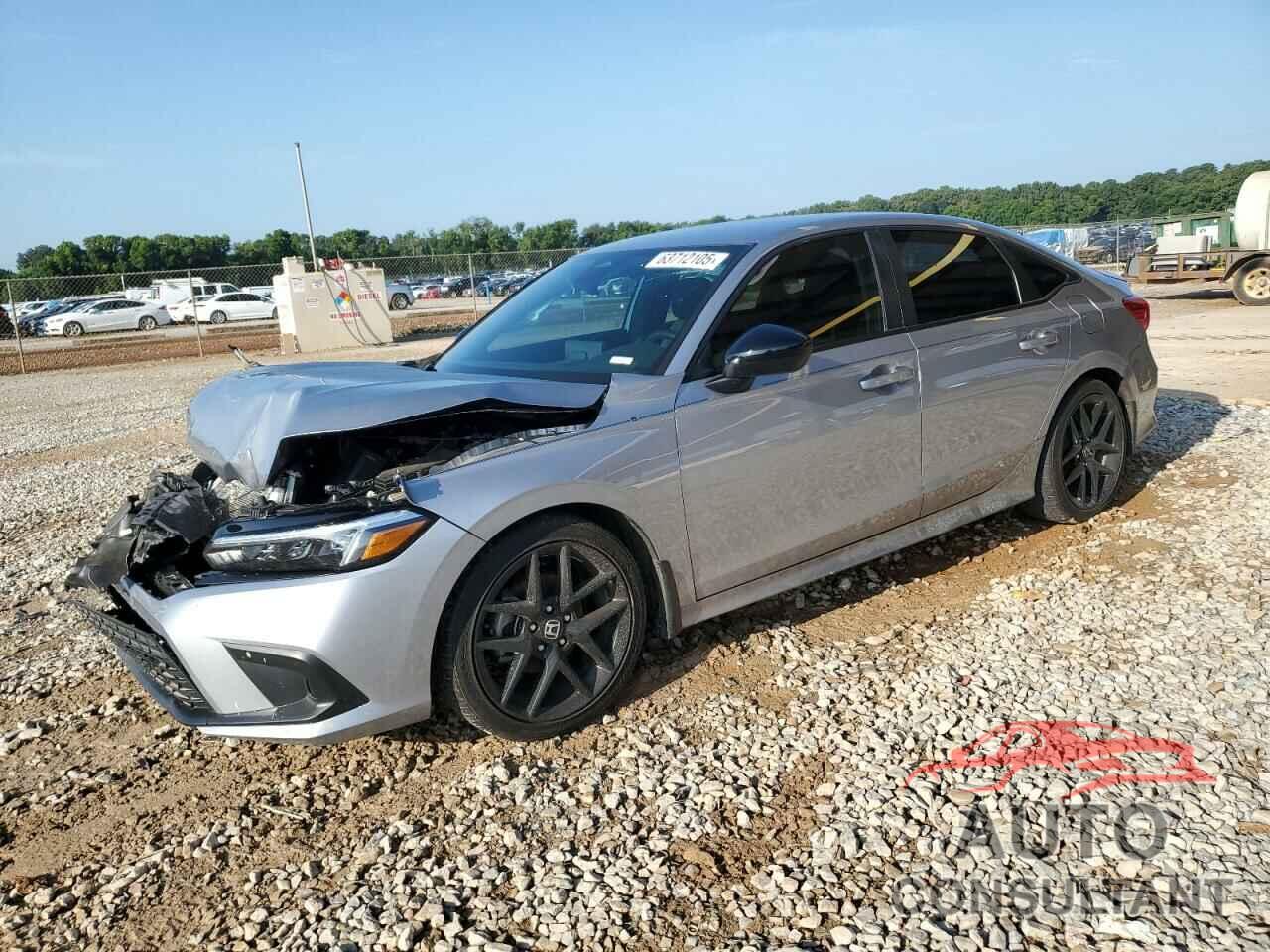 HONDA CIVIC 2022 - 2HGFE2F56NH566596