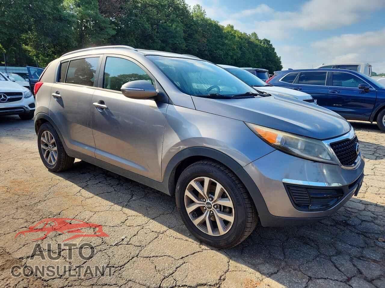 KIA SPORTAGE 2014 - KNDPB3AC9E7547527