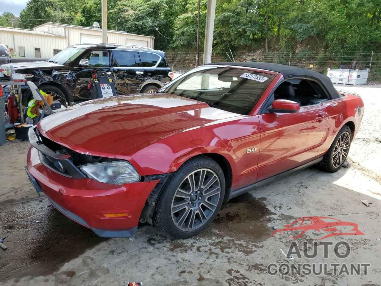 FORD MUSTANG 2011 - 1ZVBP8FF4B5122393